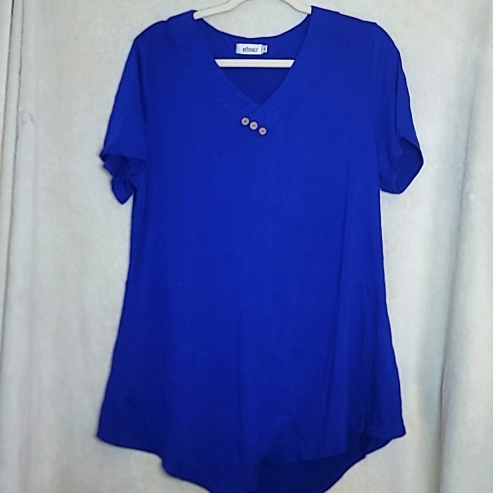 Missky Blue Top